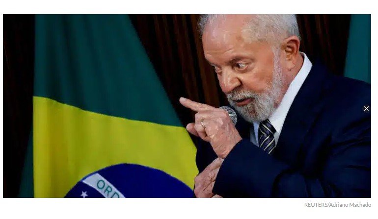 Lula defende 'regulação urgente' das redes sociais para proteger a 'Democracia'