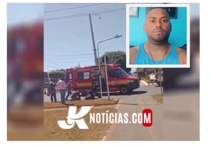 Sorriso: Morre homem que ficou ferido em acidente entre moto e caminhão em Avenida.