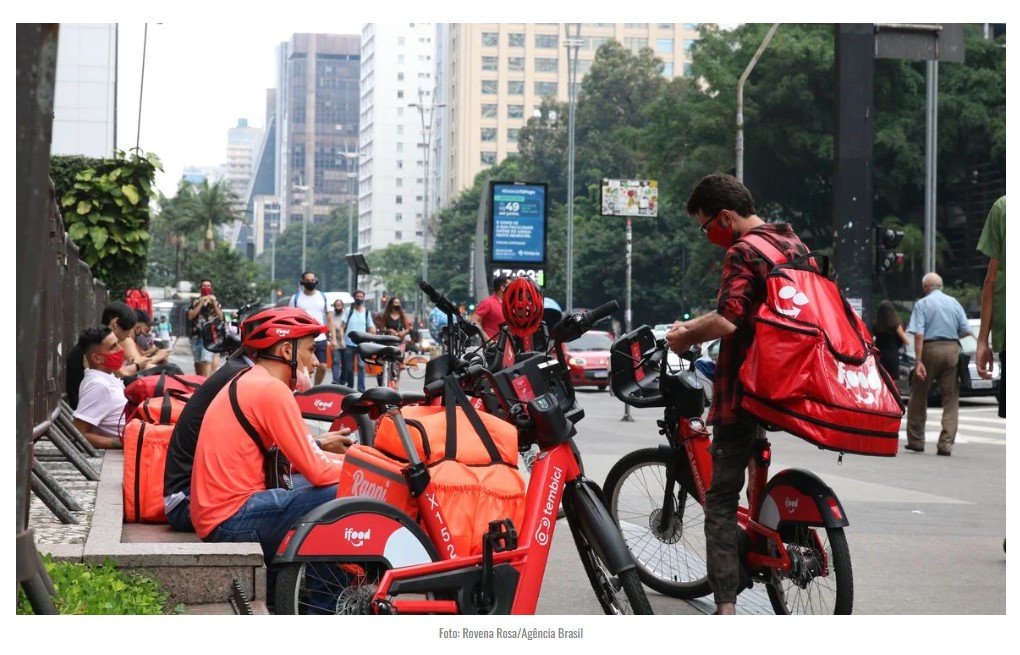 Entregadores E Motoristas De Aplicativos Terão Que Pagar 26,5% De Imposto Com Reforma Tributária