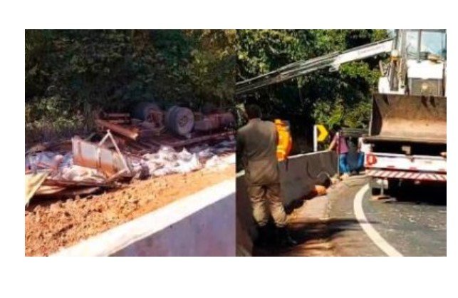 Passageiro morre e motorista fica ferido em acidente em MT