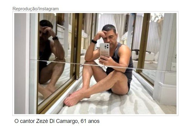Zezé Di Camargo desabafa após críticas por desafinar