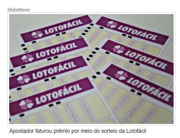 Mato-grossense acerta números da Lotofácil e fatura R$390 mil