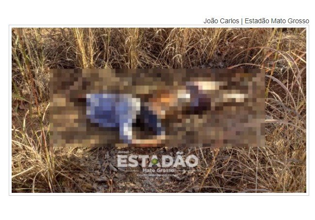 Jovem achado morto em Várzea Grande foi esfaqueado, diz laudo