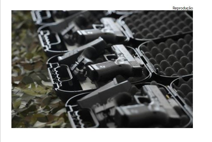 Registros de armas de fogo crescem quase 300% em MT