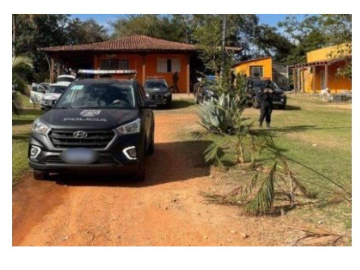 Chácara em que 3 morreram em confronto com Bope tem conforto; vídeo