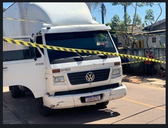 Sinop: Homem é morto a tiros dentro de caminhão