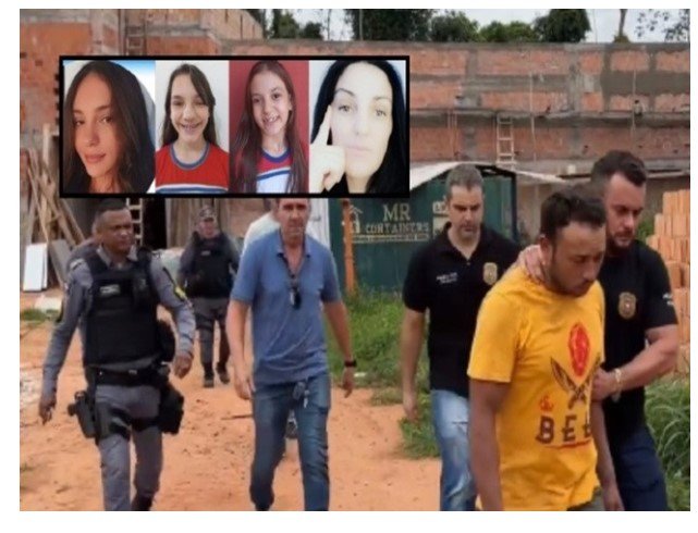 Sorriso: Gilberto, estuprador e assassino de família, vai a juri popular