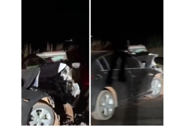 Batida entre Cruze e Montana mata motorista em rodovia de MT