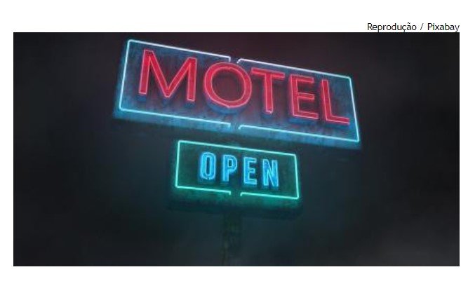 Homem vai com filho para a porta de motel e causa tumulto ao ver ex com outro