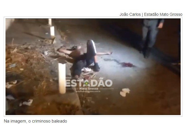VÍDEOS: Bandido leva a pior em confronto com PM aposentado na capital.