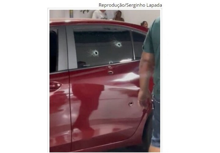 PM prende dois envolvidos em tentativa de latrocínio contra subtenente