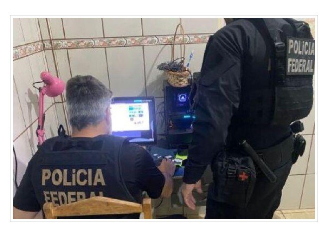 Morador de MT alvo da PF compartilhou mais de 8 mil arquivos de pedofilia