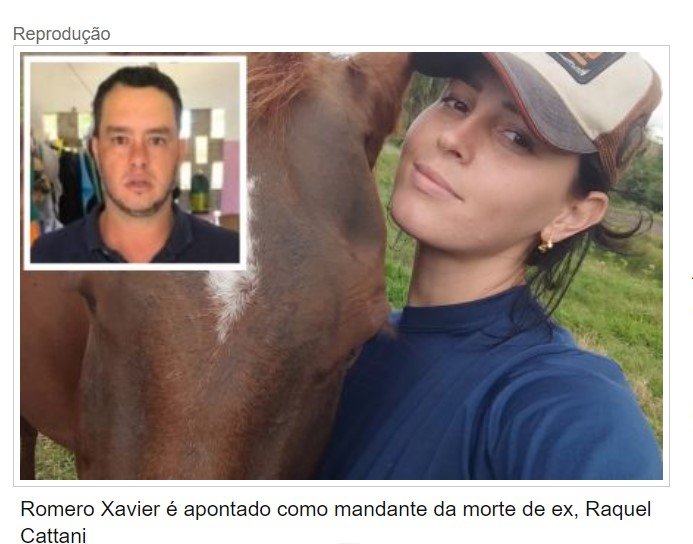 Ex de Raquel negou ser mandante do assassinato, diz Polícia