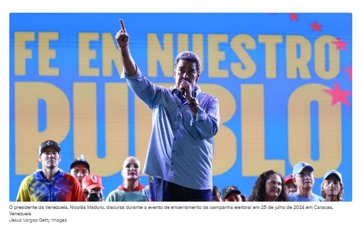 Órgão eleitoral da Venezuela declara vitória de Maduro; oposição contesta