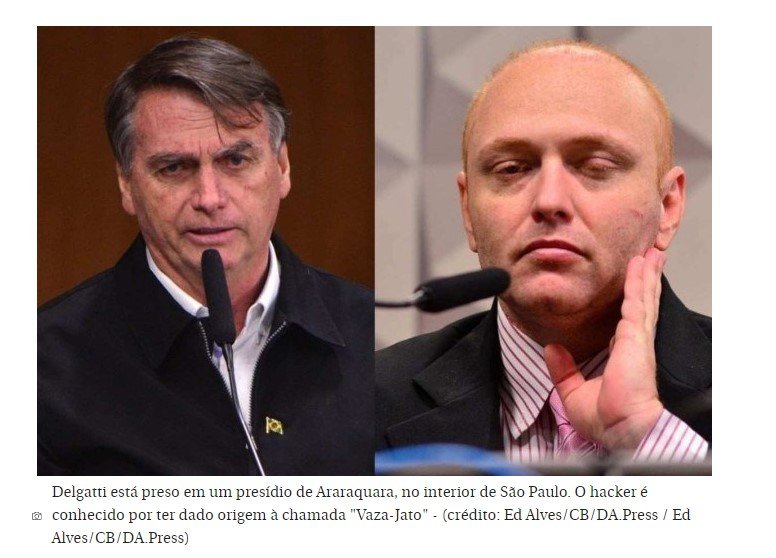 Hacker é condenado a prisão por afirmar que Bolsonaro ordenou grampo de Moraes