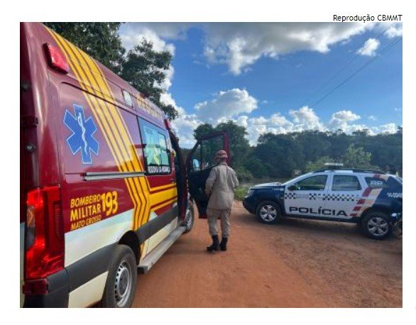 Idoso de 64 anos morre afogado em lago do interior de MT