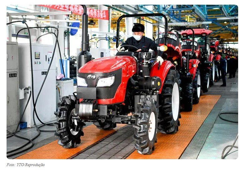 Gigante chinesa investe US$ 150 milhões em fábrica de tratores no Brasil