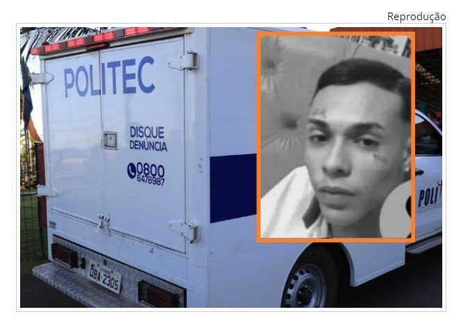 Jovem é assassinado a tiros em plena luz do dia em cidade turística de MT