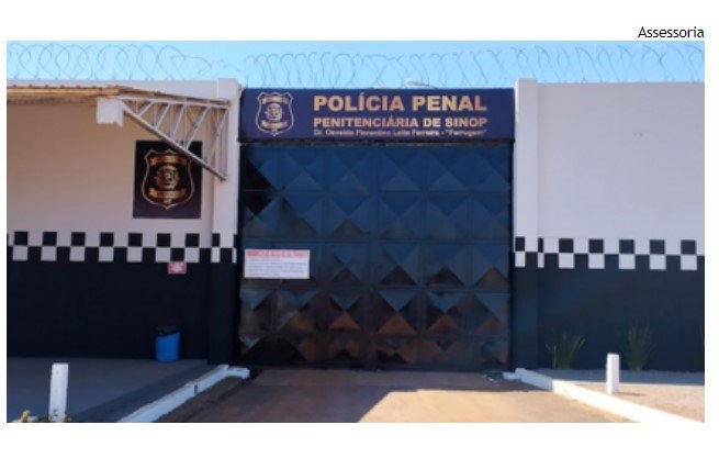 Detento é baleado durante motim e tentativa de fuga