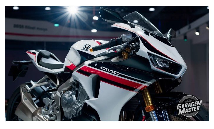 Nova Moto Honda Civic 2025: A Moto que vai te Surpreender