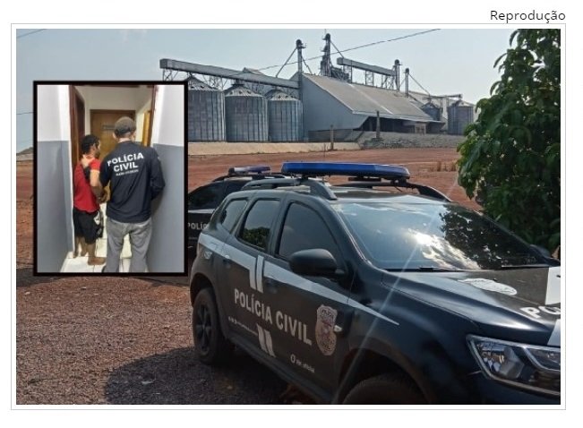 Polícia captura homem que matou colega de trabalho depois de discussão