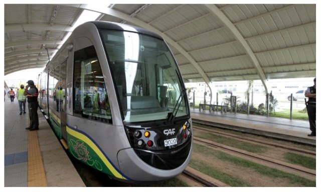 Projeto de VLT em Cuiabá fica de fora do PAC