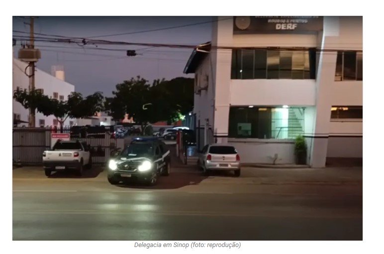 Policial penal é preso em Sinop após atirar no suposto amante da esposa