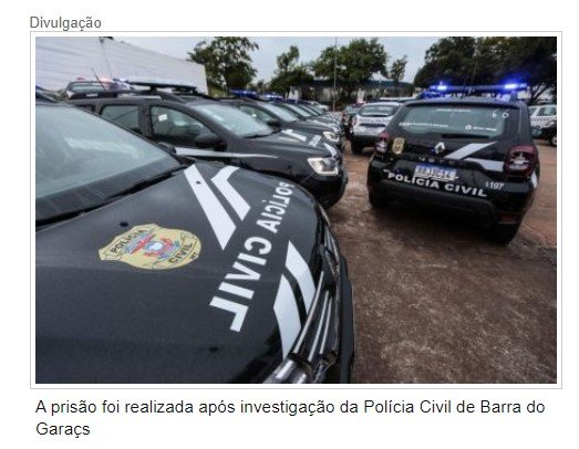 Polícia prende casal que deu prejuízo de R$ 2 mi a fazendeira