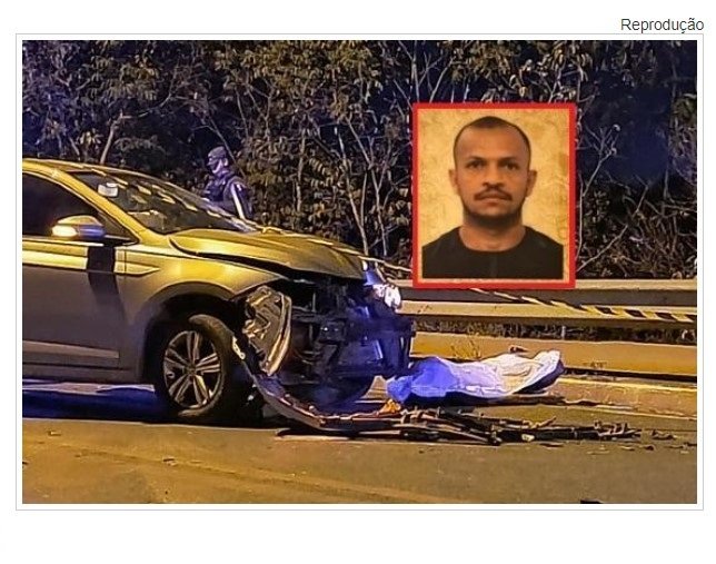 Motorista colide contra moto e mata policial penal em Cuiabá