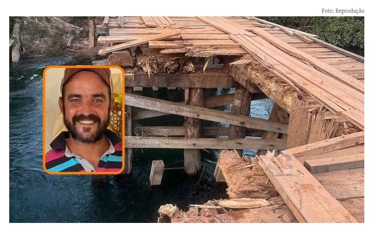 Motorista morre afogado após caminhão cair em rio