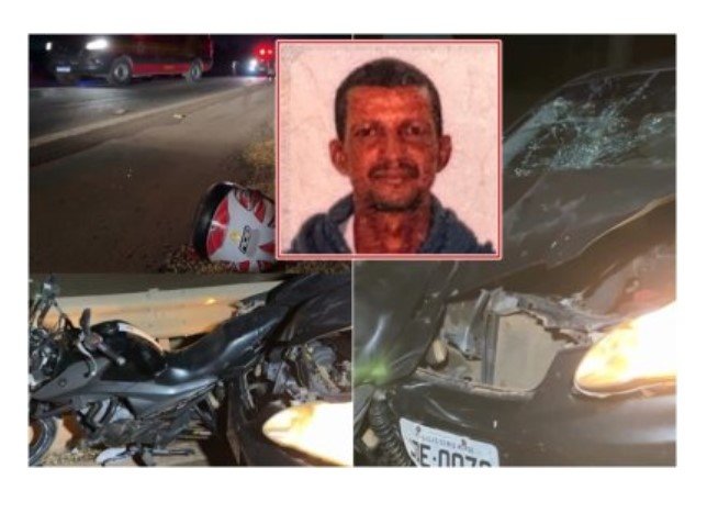 Corolla bate na traseira de moto e mata condutor em MT