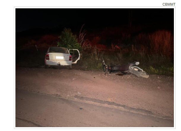 GUARANTÃ: Duas pessoas morrem em acidente na BR-163; suspeitos fugiram do local