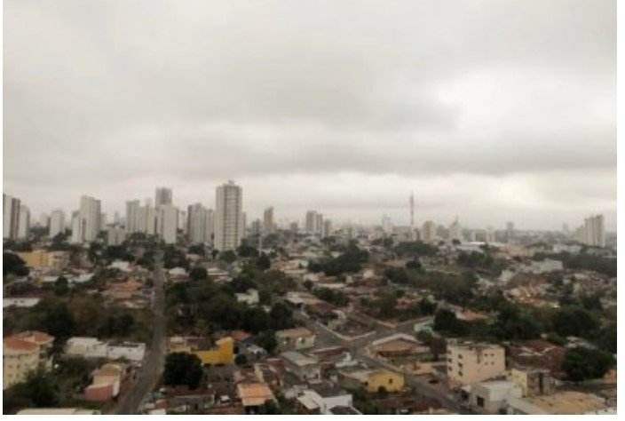 Frente fria deve chegar em MT e derrubar temperatura para 13°C