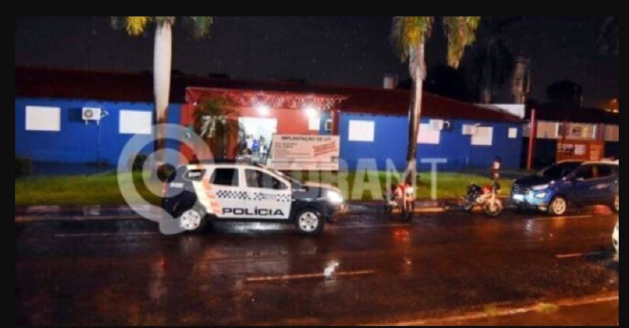 Confraternização termina com homem esfaqueado por desafeto