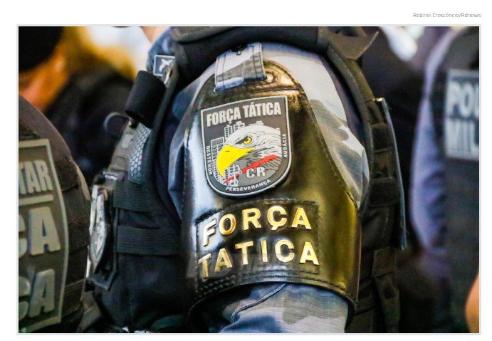 Suspeito de planejar homicídio morre em confronto com a Força Tática