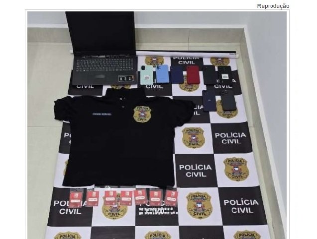 Criminosos montam falsa central policial, acusam idoso de assédio e exigem pagamento para retirar denúncia