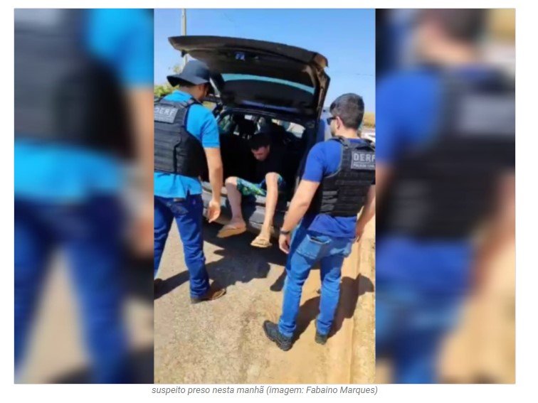 Suspeito de criar conta fake para roubar motoristas é preso em Sinop
