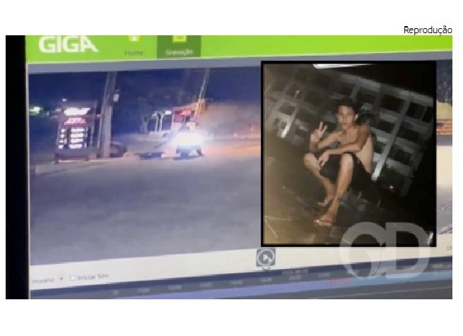 Jovem é morto a tiros após ser perseguido por suspeitos em motocicleta em Barra do Garças – VÍDEO
