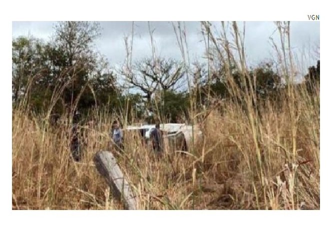 Motorista morre após carro capotar em trevo na BR-070