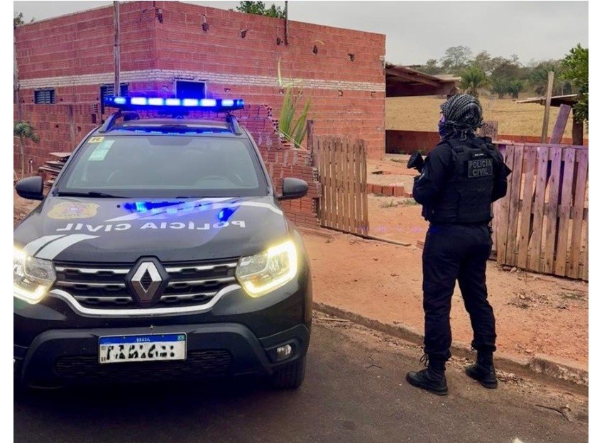 Operação Carbono cumpre oito mandados judiciais contra autores de homicídio brutal