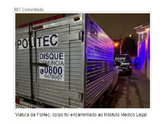 Moradores ouvem disparos e jovem é encontrado morto em MT