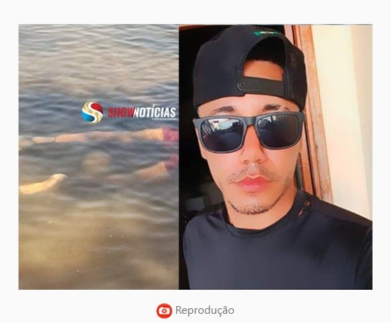 Confirmado: corpo encontrado no Rio dos Peixes, é de Elton Jheimes Coronel, que estava desaparecido