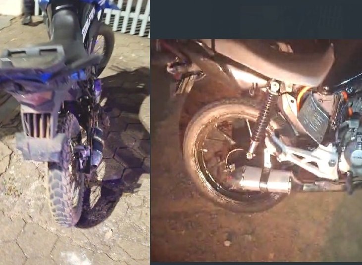 COLÍDER:Motoqueiros 'Amostradinhos' sendo um de Guarantã são detidos em Colíder, praticando Welling. (Vídeo)