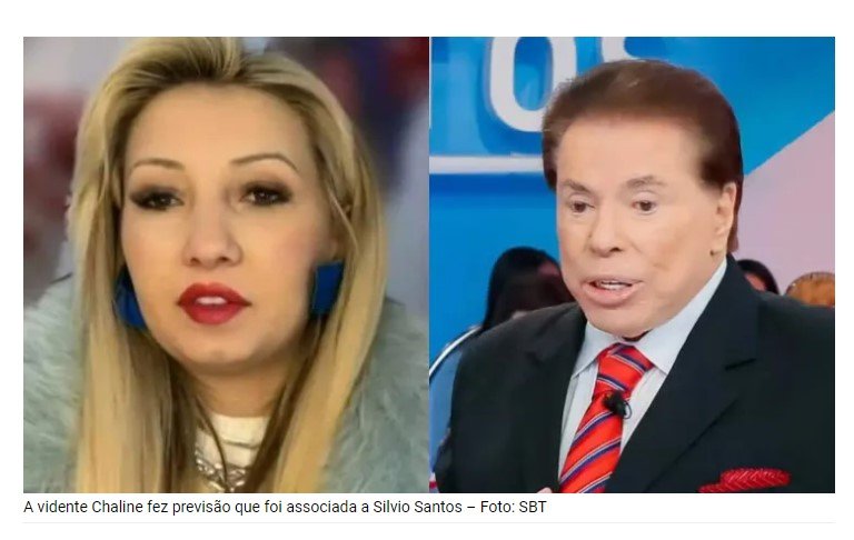 "Nesses próximos dias"; Silvio Santos é alvo de especulações após vidente fazer previsão sinistra em programa do SBT