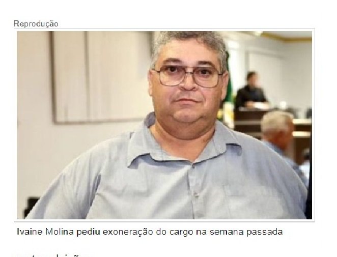 COLÍDER: Secretário diz que foi ameaçado pelo pai do prefeito e deixa cargo