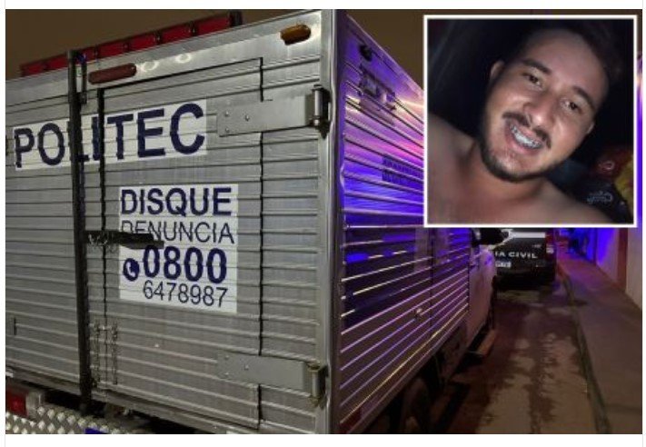 Jovem passa 18 dias na UTI após ser baleado na rua e morre em MT