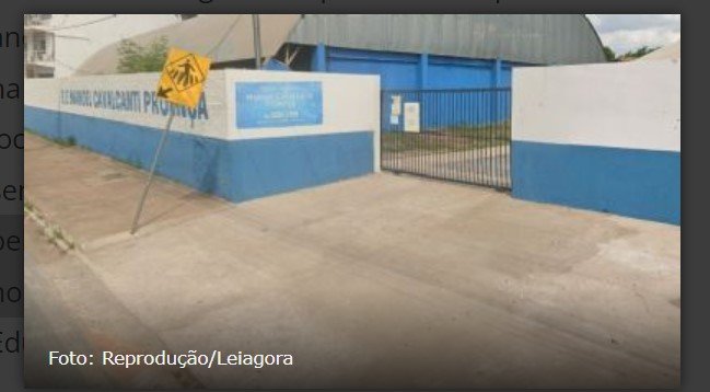 Estudante de 12 anos morre depois de suposta queda em escola estadual da Capital