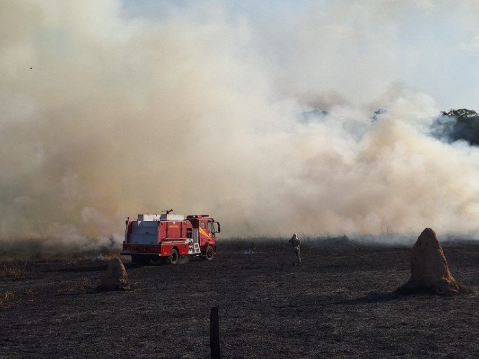 Bombeiros de Colíder relembra periodo proibitivo de queimadas, e as ocorrencias ja atendidas em 2024. (Vídeo)
