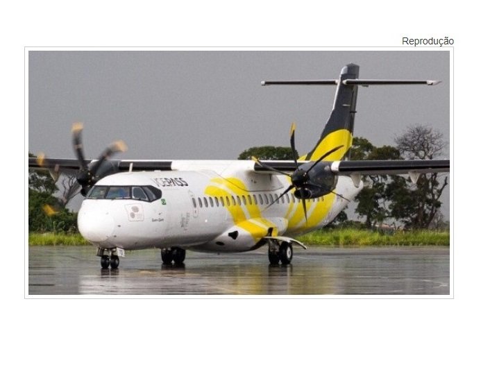 Avião da Voepass faz pouso de emergência em Uberlândia após pane elétrica