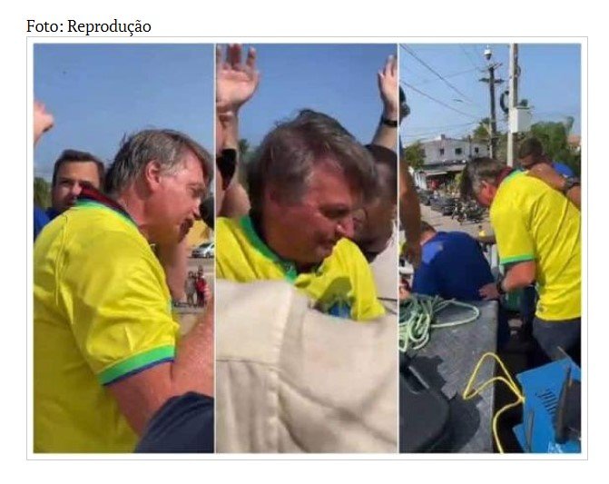 Bolsonaro encerra discurso após ataque de abelhas no RN; veja vídeo